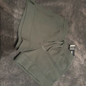 DSG Olive Green Performance Shorts
